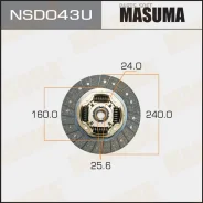 ���� ��������� Nissan Atlas/Caravan/Condor/Datsun/EX�PERT/HOMY 86- Masuma NSD043U NSD043U ����