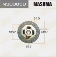 ���� ��������� Nissan 240�160�24�25.6 Masuma NSD085U NSD085U ����