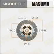 ���� ��������� Nissan Atlas/Condor/Patrol/Safari 91- Masuma NSD009U NSD009U ����