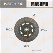 ���� ��������� Nissan 240�160�24�25.6 Masuma NSD134 NSD134 ����