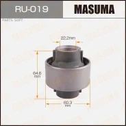����������� Toyota MARK 2 ������. Masuma RU019 RU019 ����