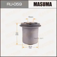 ����������� Toyota Prado ������. Masuma RU059 RU059 ����