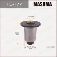 ����������� Toyota LAND Cruiser/LX470 98- �����. ���. Masuma RU177 RU177 ����