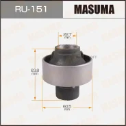 ����������� Toyota Corona ������. Masuma RU151 RU151 ����