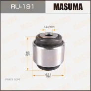 ����������� Nissan Masuma RU191 RU191 ����