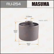 ����������� Mitsubishi Delica (PD/PF) �����. Masuma RU254 RU254 ����