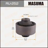 ����������� Mitsubishi Mirage/Lancer 00- ������. ����. Masuma RU252 RU252 ����