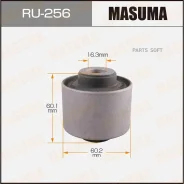 ����������� Mitsubishi Pajero ����. Masuma RU256 RU256 ����