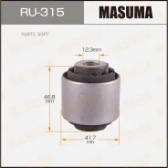 ����������� Honda Civic Masuma RU315 RU315 ����