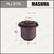 ����������� Toyota MARK/Chaser ������. Masuma RU375 RU375 ����