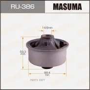 ����������� Toyota Corolla E120 Masuma RU386 RU386 ����