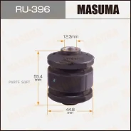 ����������� Toyota/Lexus Harrier/Kluger ����. Masuma RU396 RU396 ����