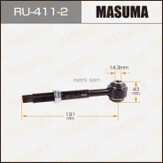 ����������� Toyota Camry V30/V40/V50 ����. ����� ���� ���. Masuma RU4112 RU4112 ����