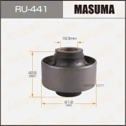����������� Honda JAZZ/FIT ������. Masuma RU441 RU441 ����