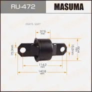 ����������� Mazda 3 ����. Masuma RU472 RU472 ����