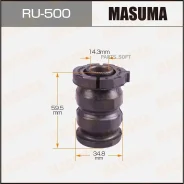 ����������� Toyota Avensis T25 03-06 ������. Masuma RU500 RU500 ����