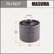 ����������� Mitsubishi Pajero (Montero. V64W/V65W/V68) ����. Masuma RU507 RU507 ����