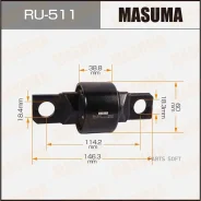 ����������� Mazda 6 ����. Masuma RU511 RU511 ����