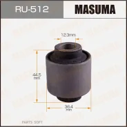 ����������� Mazda 6 ����. Masuma RU512 RU512 ����