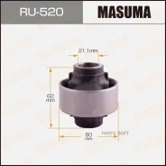����������� Toyota VITZ �����. ���. Masuma RU520 RU520 ����