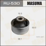 ����������� Nissan X-Trail ������. ����. ����. Masuma RU530 RU530 ����