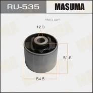����������� Nissan Almera (B10RS) ����. Masuma RU535 RU535 ����