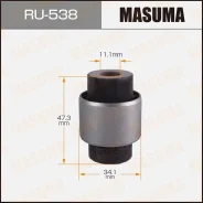 ����������� Honda Civic ������. Masuma RU538 RU538 ����
