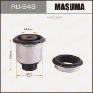 ����������� Honda CR-V ����. Masuma RU549 RU549 ����