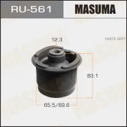 ����������� Toyota VITZ ����. Masuma RU561 RU561 ����
