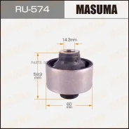 ����������� Mitsubishi Grandis Masuma RU574 RU574 ����