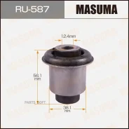 ����������� Honda Accord ������. Masuma RU587 RU587 ����
