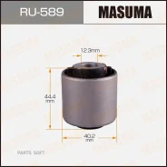 ����������� Atenza ����. Masuma RU589 RU589 ����