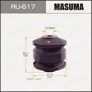 ����������� Toyota Funcargo/VITZ (NCP25/NCP15) ����. �����. Masuma RU617 RU617 ����