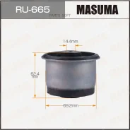 ����������� Nissan JUKE -20 ����. Masuma RU665 RU665 ����