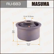 ����������� Mazda Demio (DE3F) �����. ����. Masuma RU683 RU683 ����