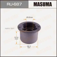 ����������� Mazda CX-5 ������. Masuma RU687 RU687 ����