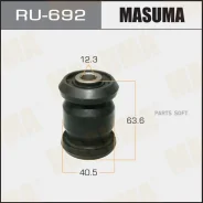 ����������� Mazda CX-7 Front LOW �����. ����. Masuma RU692 RU692 ����