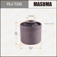 ����������� Toyota LC ����. Masuma RU728 RU728 ����