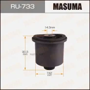 ����������� Honda Civic (GE6/8) ����. Masuma RU733 RU733 ����
