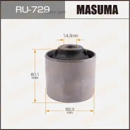 ����������� Toyota LC ����. Masuma RU729 RU729 ����