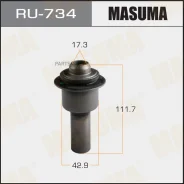 ����������� Nissan X-Trail ������. Masuma RU734 RU734 ����