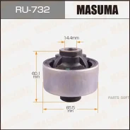 ����������� Suzuki Grand Vitara (JB#) �����. ����. Masuma RU732 RU732 ����