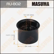 ����������� VAG Passat 10- �����. ����. Masuma RU802 RU802 ����