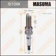 ����� ��������� Hyundai Tucson III -20 Masuma S109I S109I ����