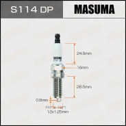 ����� ��������� MB C(W204) Masuma S114DP S114DP ����