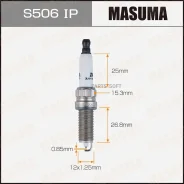 ����� ��������� BMW 1(F21) Masuma S506IP S506IP ����