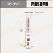 ����� ��������� Iridium Platinum Masuma S526IP S526IP ����
