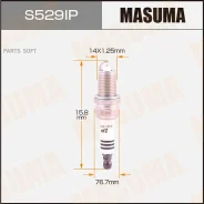 ����� ��������� Lexus SC400 -00 Masuma S529IP S529IP ����