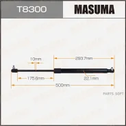 ���� ������� L=500mm ��������� Masuma T8300 T8300 ����