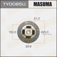 ���� ��������� Toyota LC 90- 1.8-2.4D Masuma TYD085U TYD085U ����
